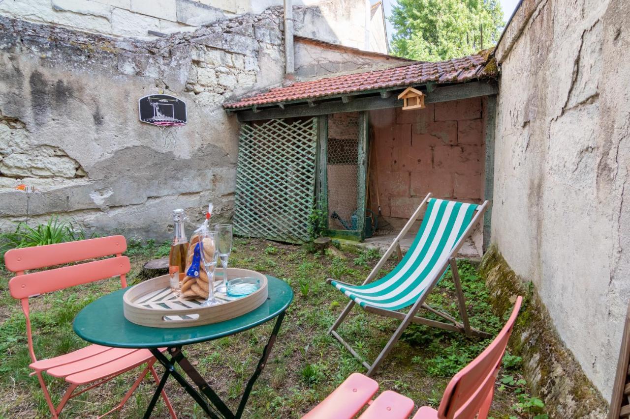 Little Gambetta Appartement Saumur Buitenkant foto