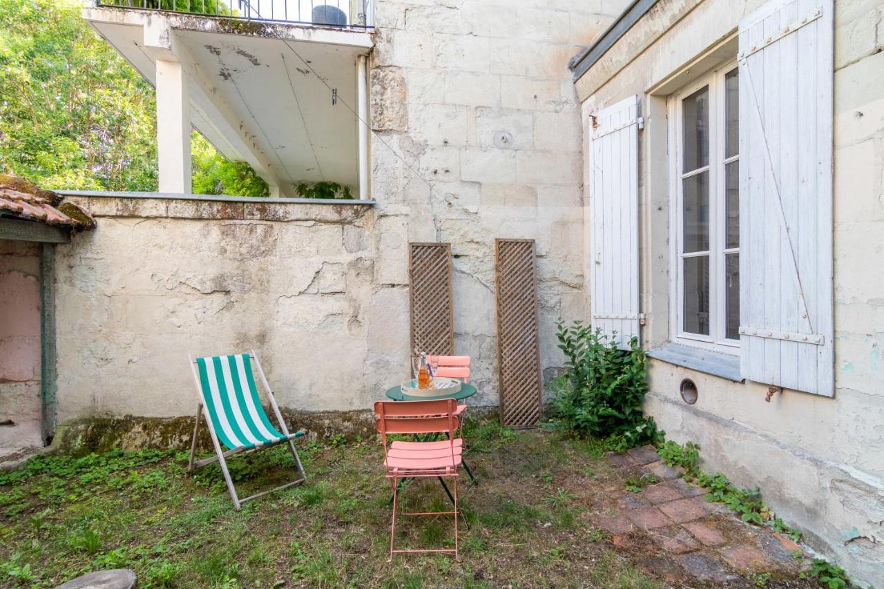 Little Gambetta Appartement Saumur Buitenkant foto